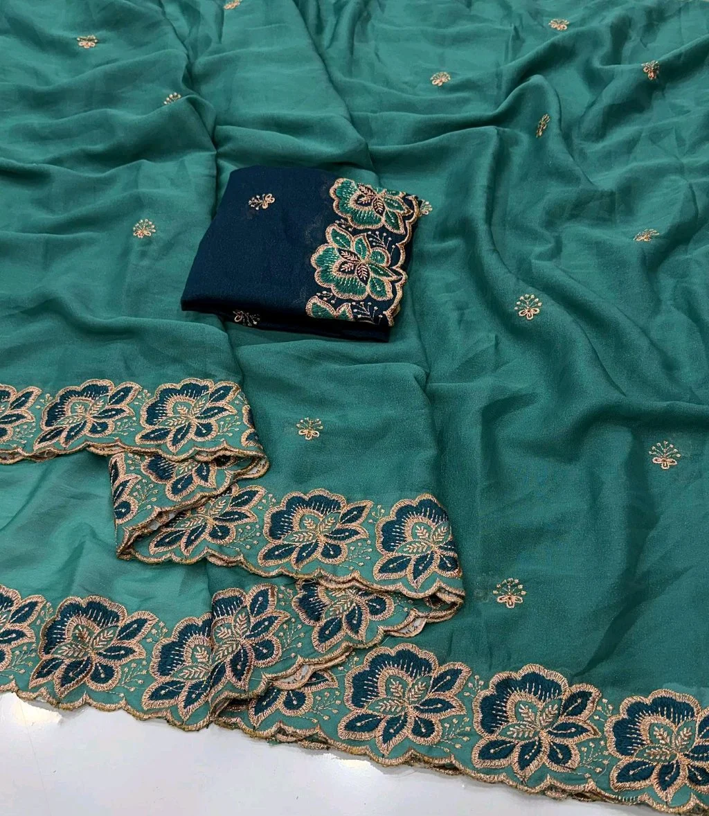 Georgette Saree 8