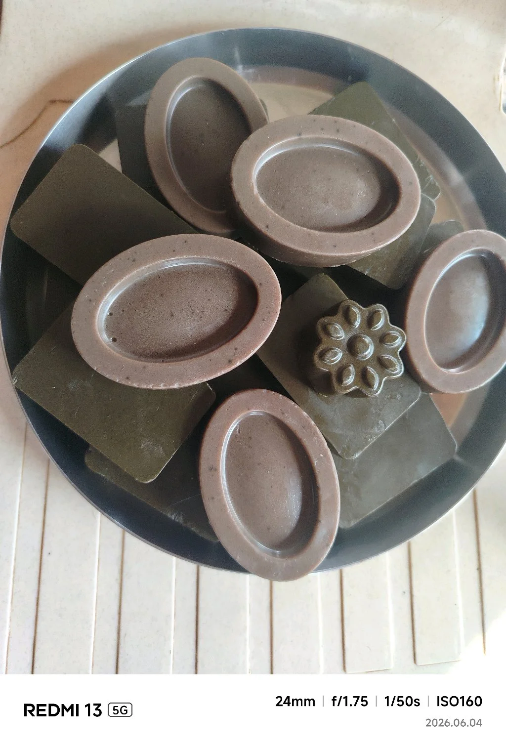 Kaswa Assorted Natural Handmade Soaps thumbnail 3