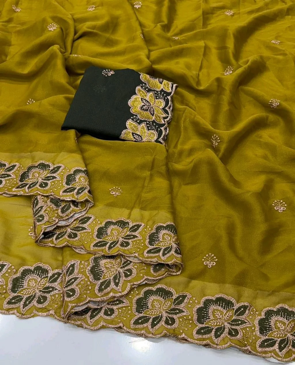 Georgette Saree