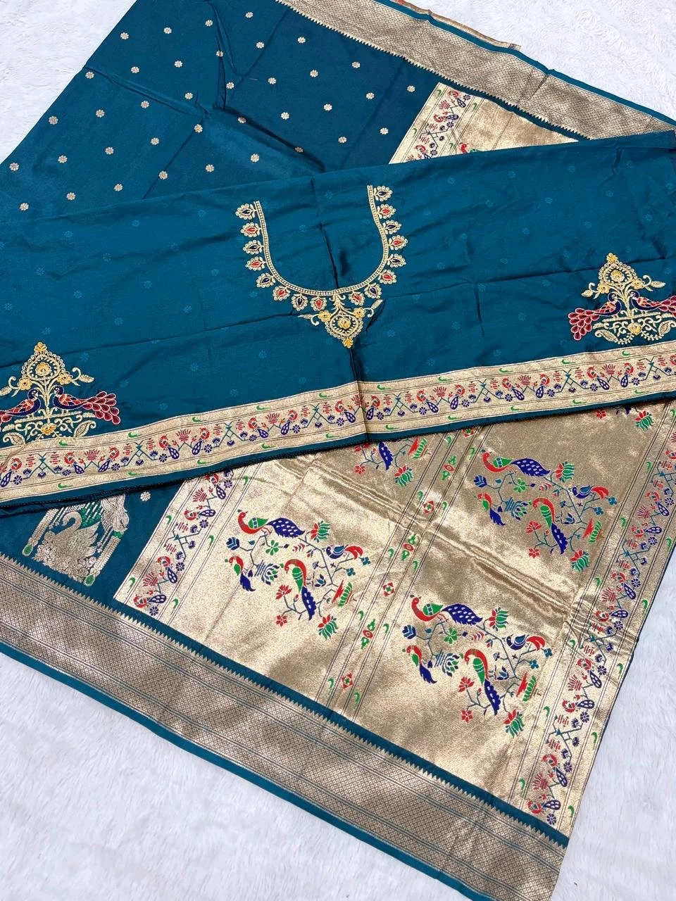 Kalanjali Paithani Sarees 10