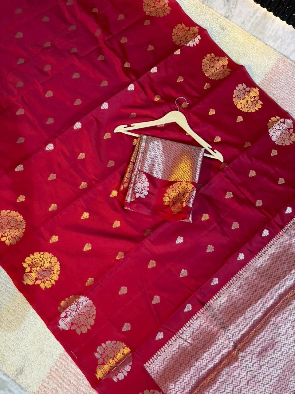 Semi Katan Soft Silk Sarees 1