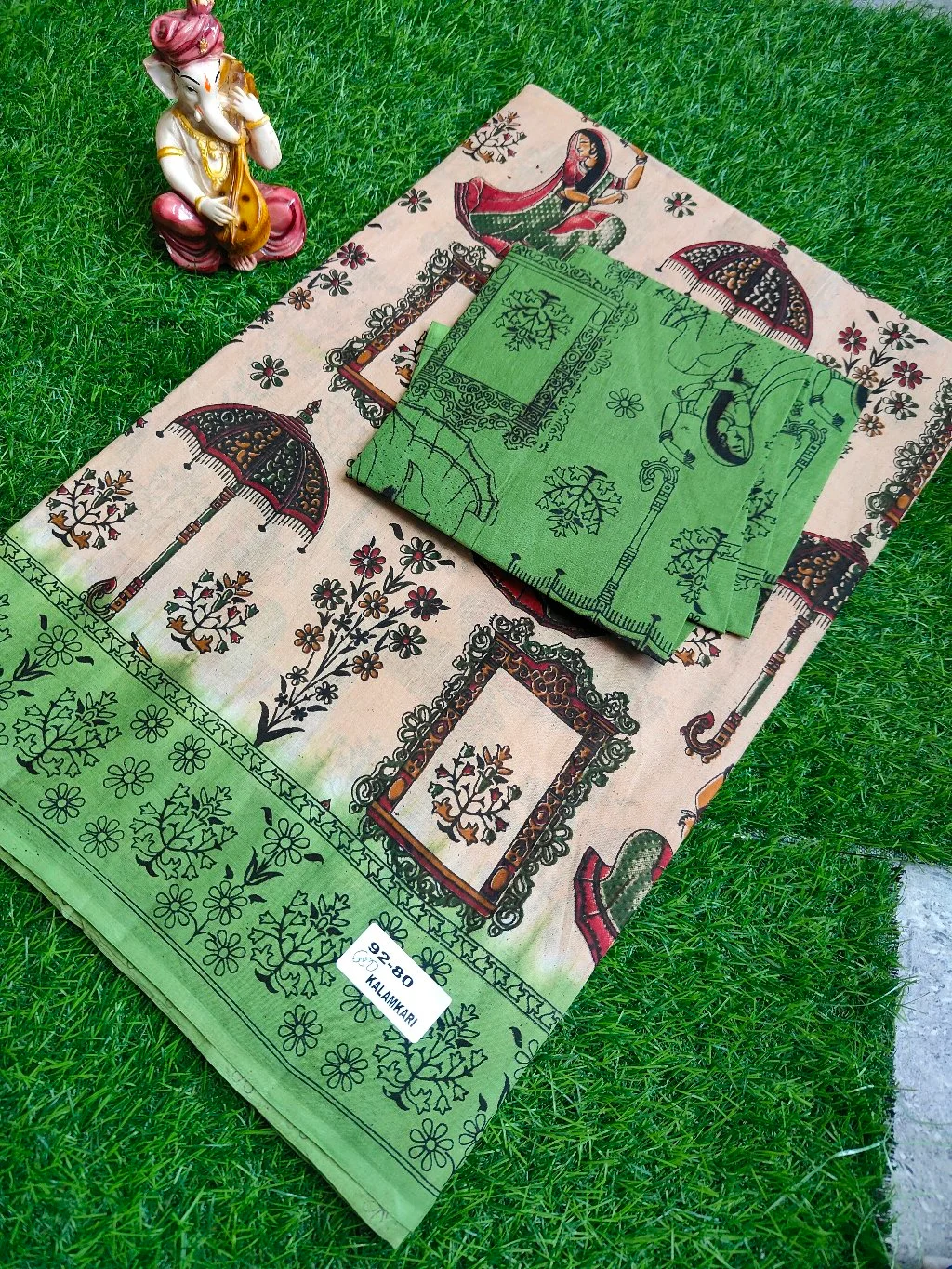 Cotton Sarees Different Designs 4