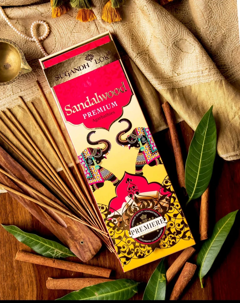 Sugandh Lok Sandalwood Premium Agarbathies