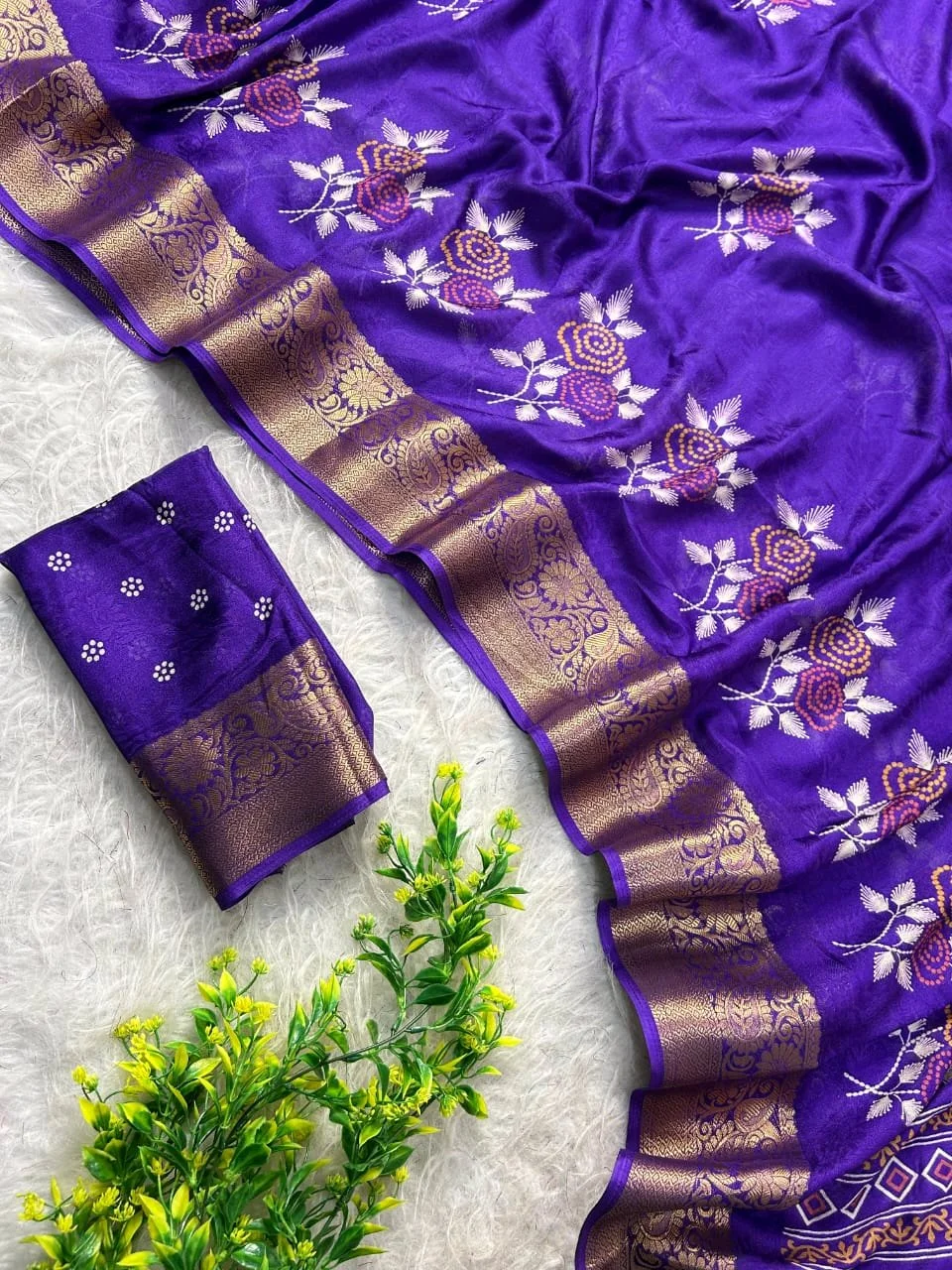 Heavy Mass Mellow Sarees 9