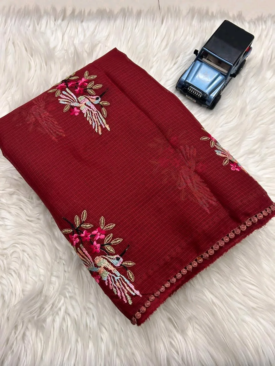 Kota Doria Silk Sarees 2