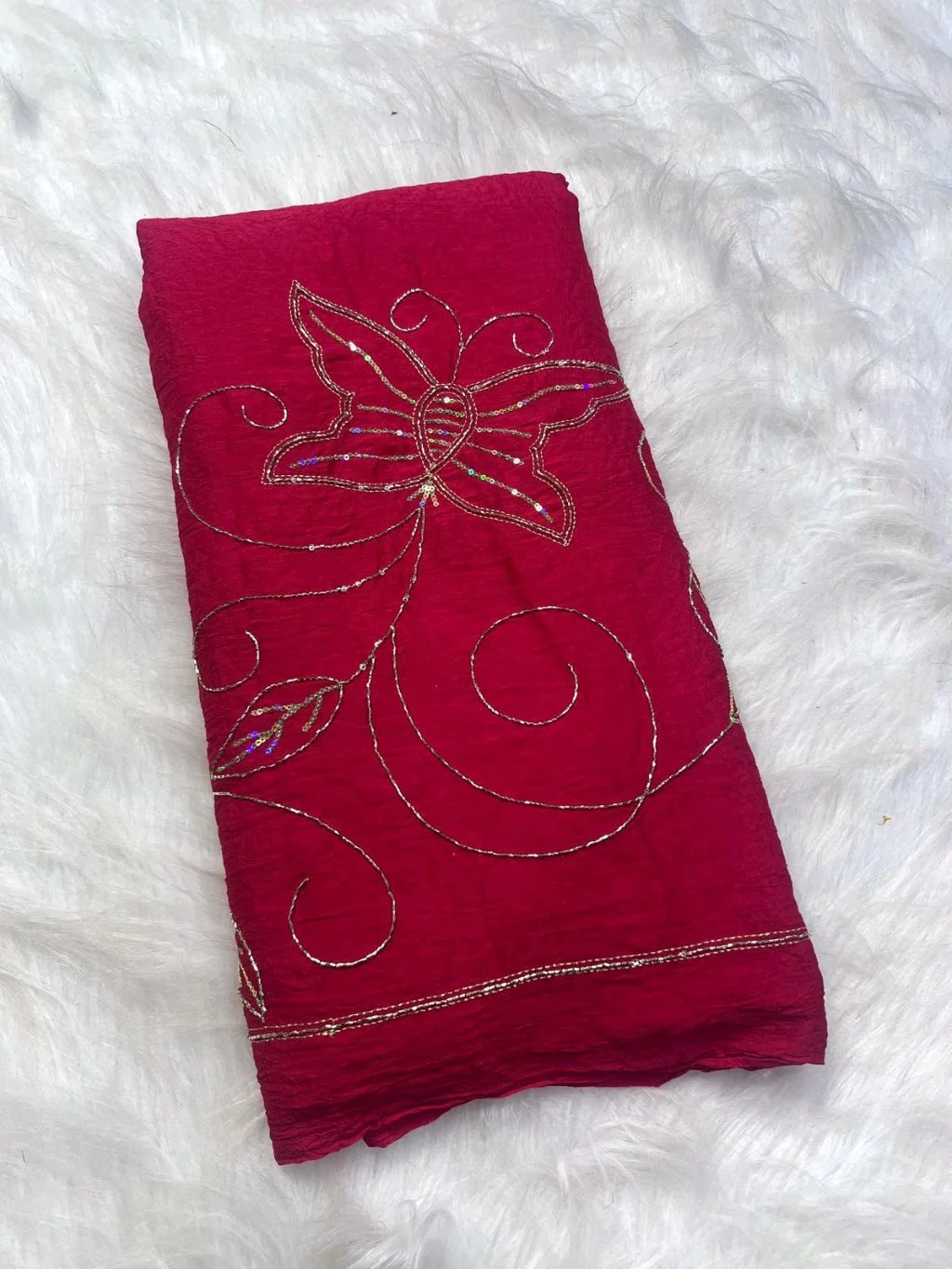 Soft Crush Silk Sarees 5