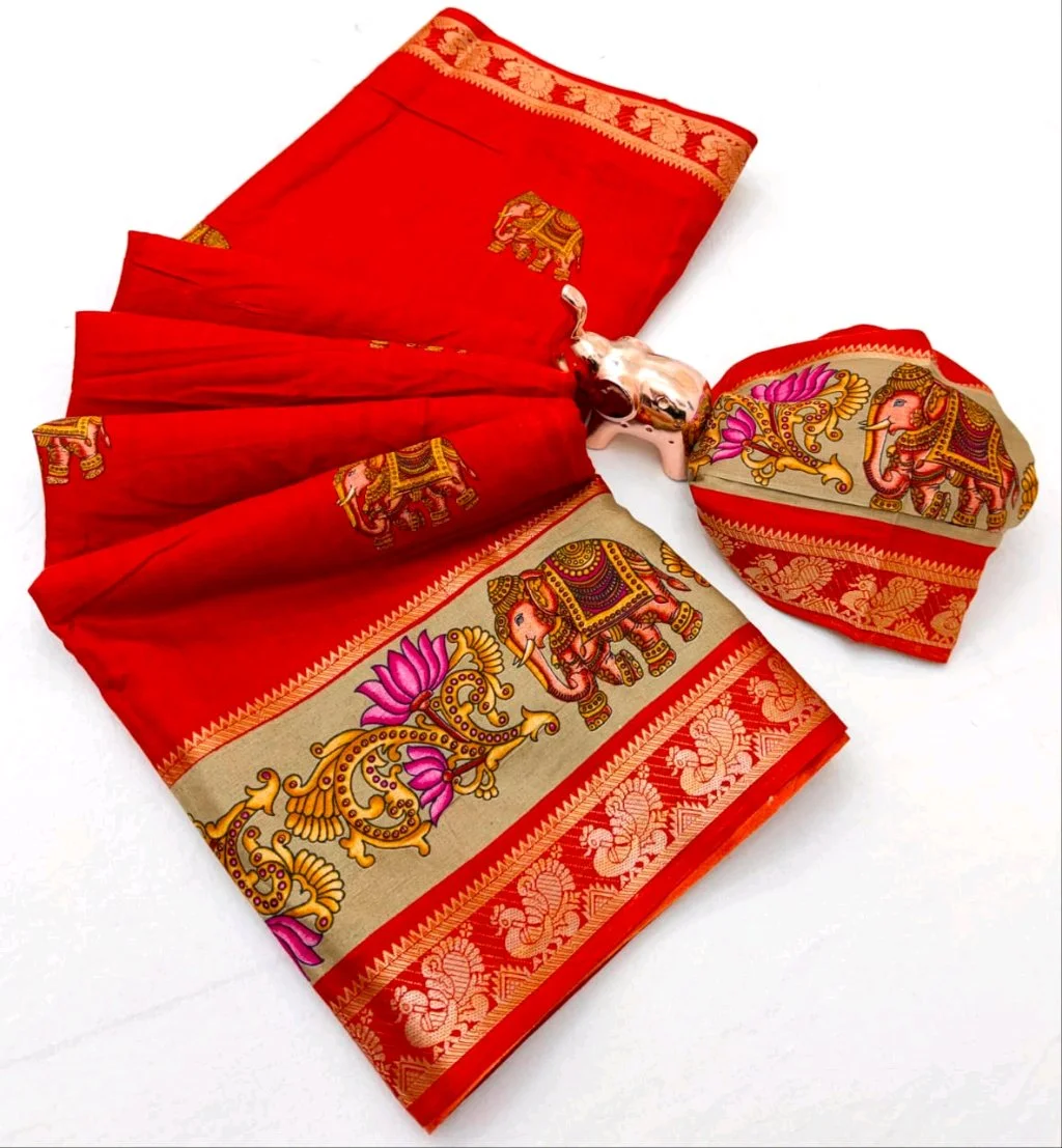 Soft  SilkSaree 4