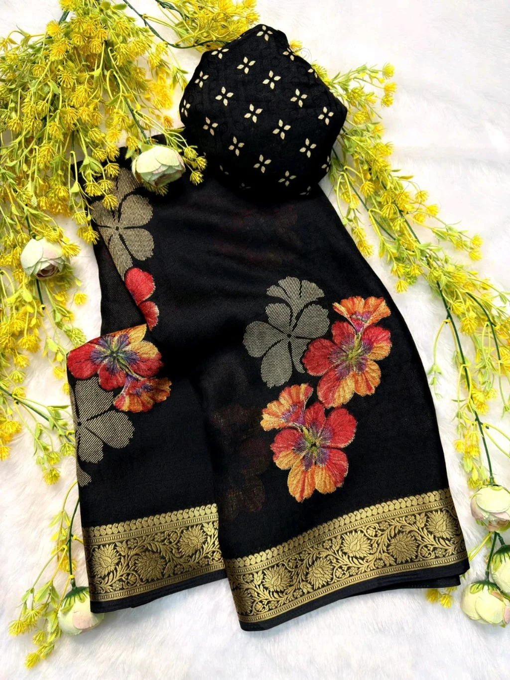 Sift Georgette Saree thumbnail 2
