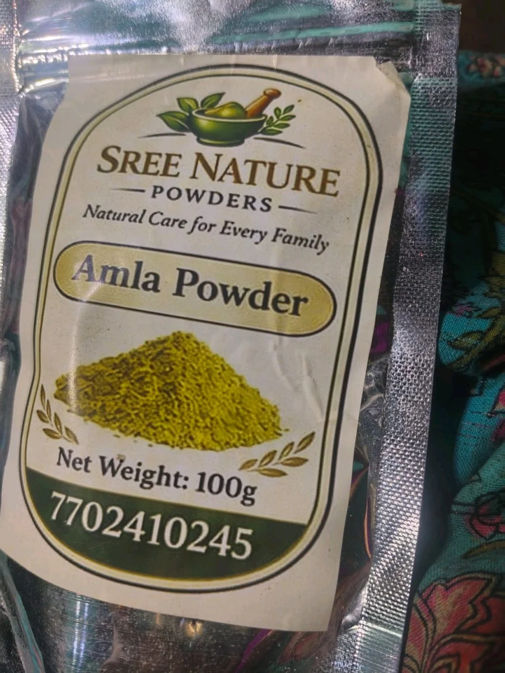 Sree Nature Amla Powder 100g