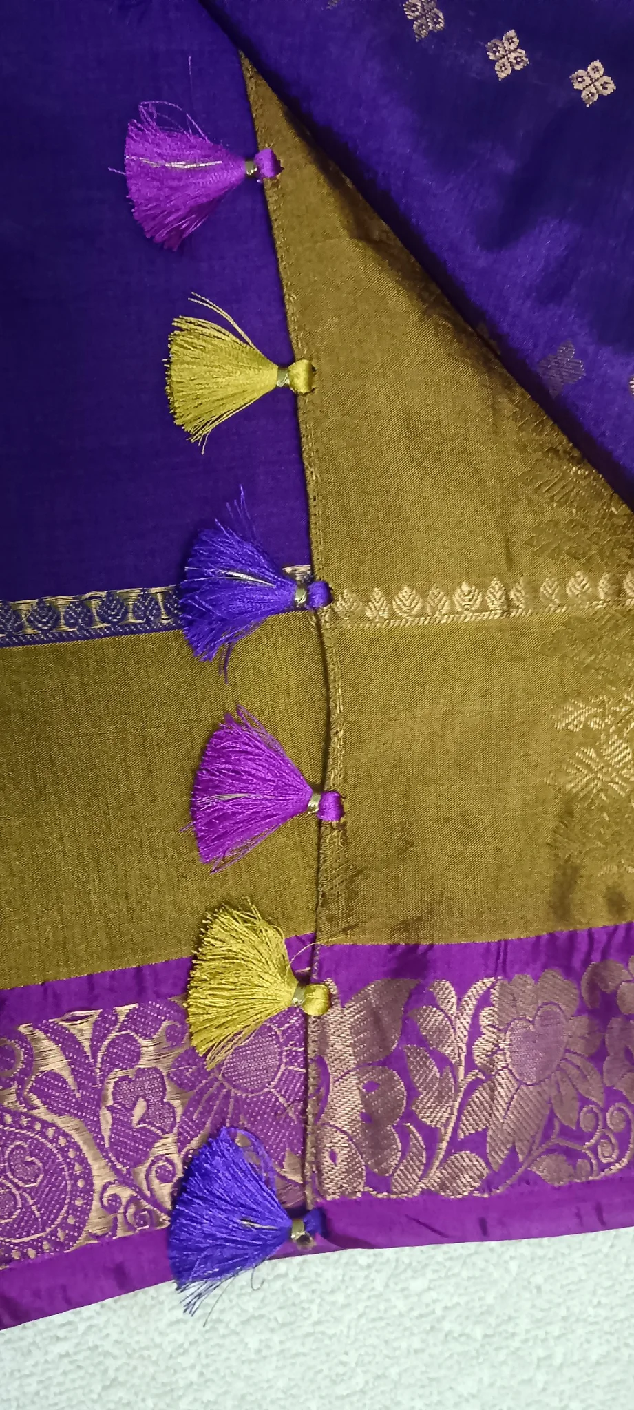 Silk Thread Saree Tassels Service thumbnail 4