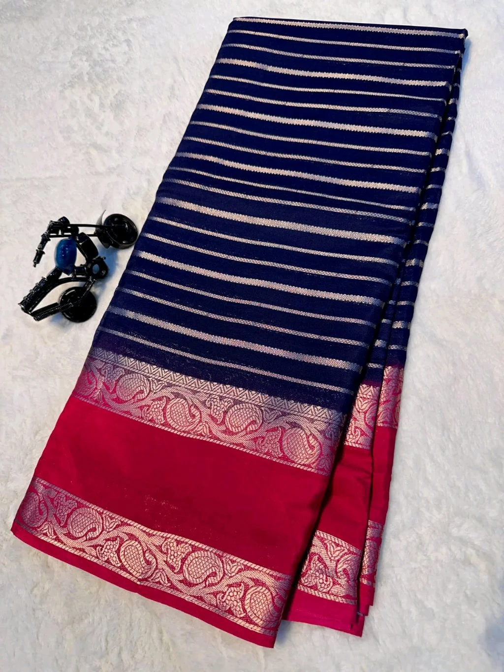 Mysore Silk Sarees thumbnail 4