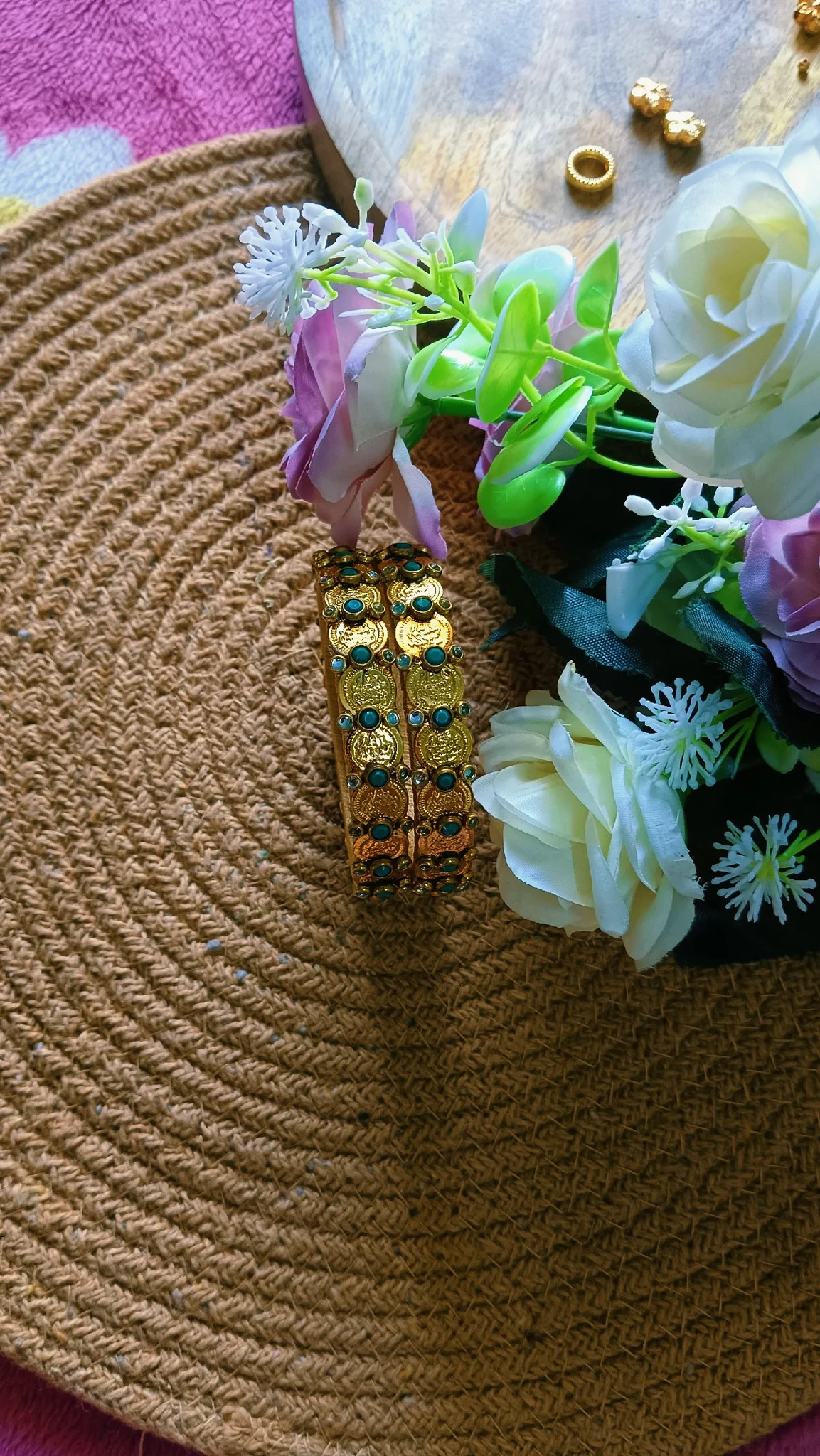 The Empress Silk Thread Collection: Emerald Kasu