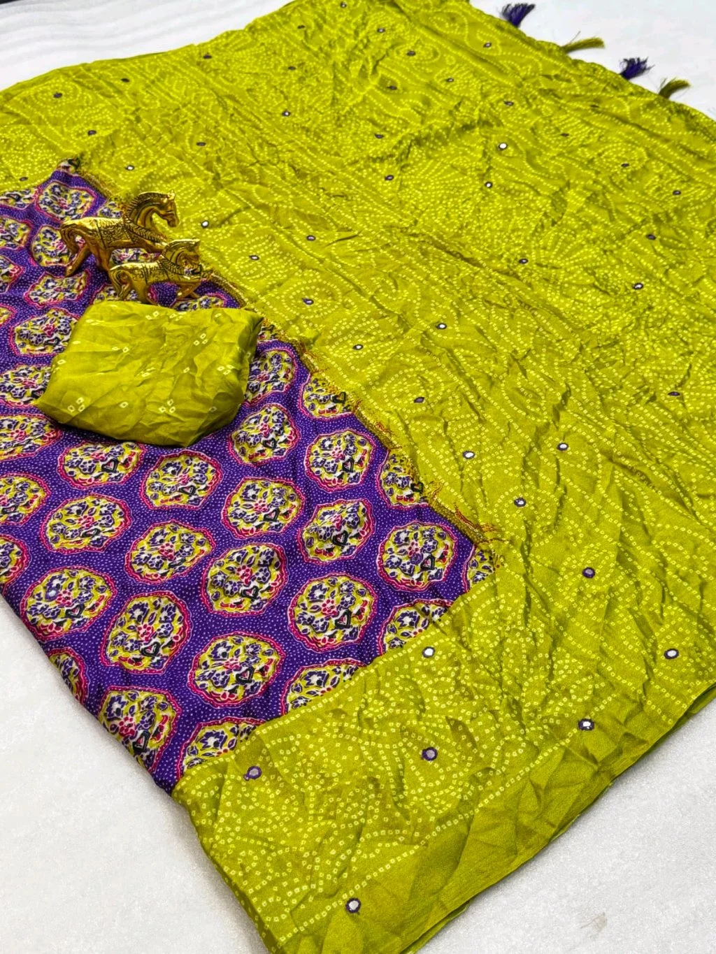 Bandhani Sarees thumbnail 8
