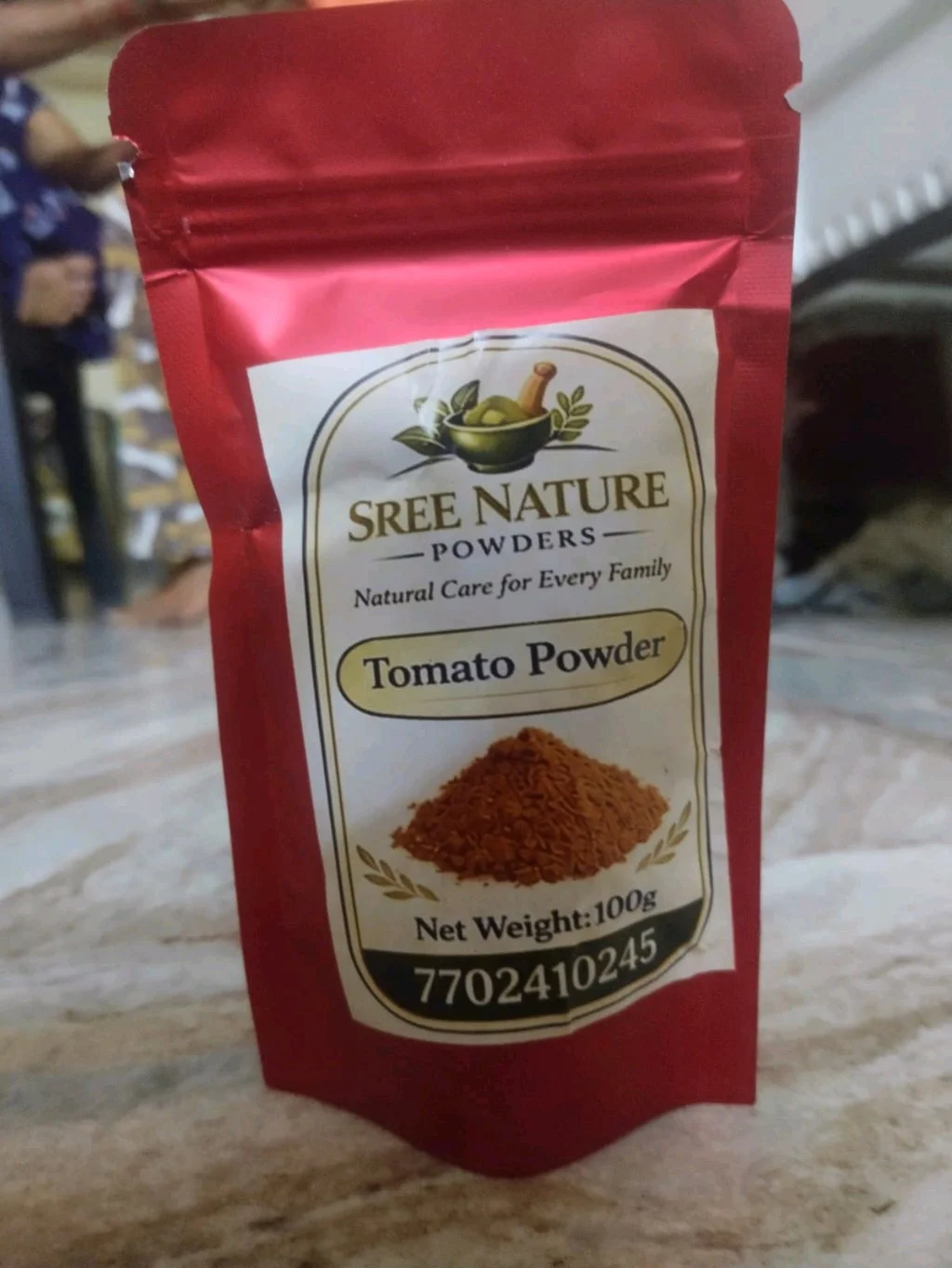 Sree Nature Tomato Powder thumbnail 1