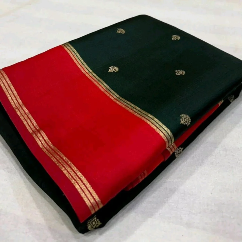 Banarasi Handloom Semi Georgette Sarees 5