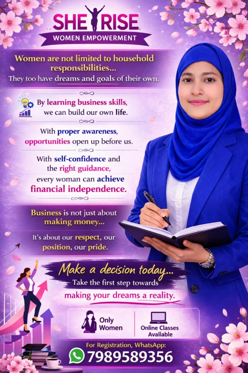 She Rise Women Empowerment Program