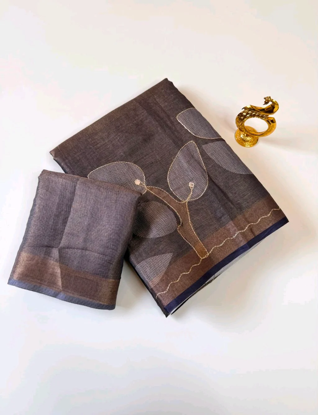 Sift Erode Zari Silk Saree 8