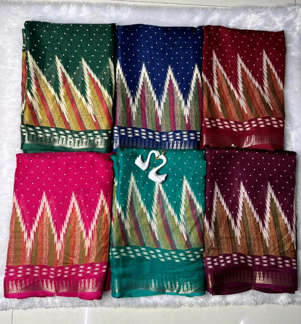 Marshmellow Saree 1