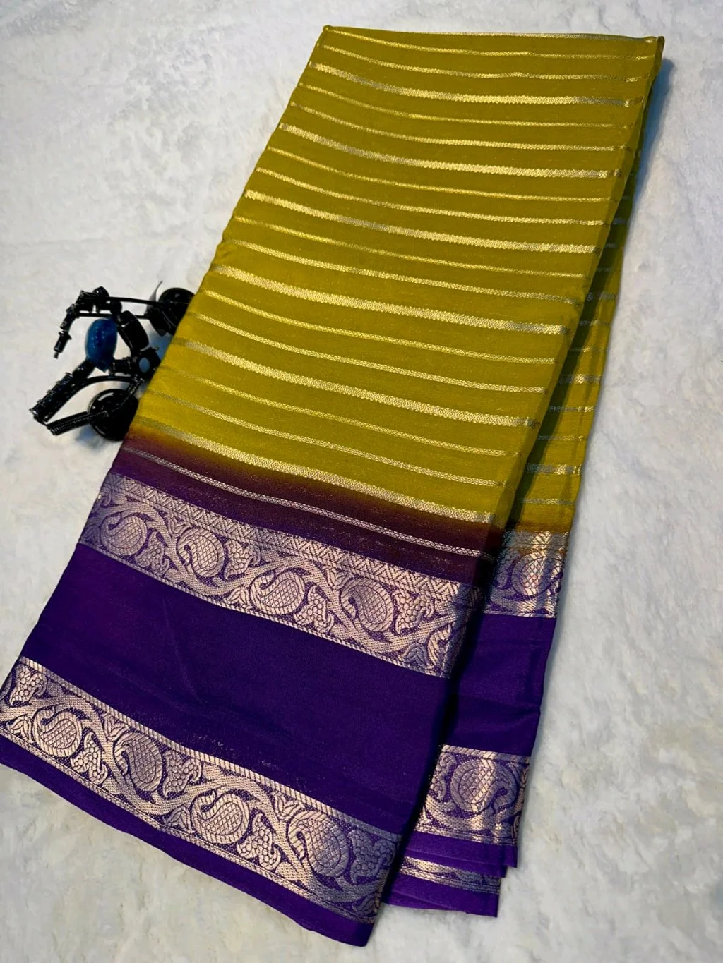 Mysore Silk Sarees thumbnail 6