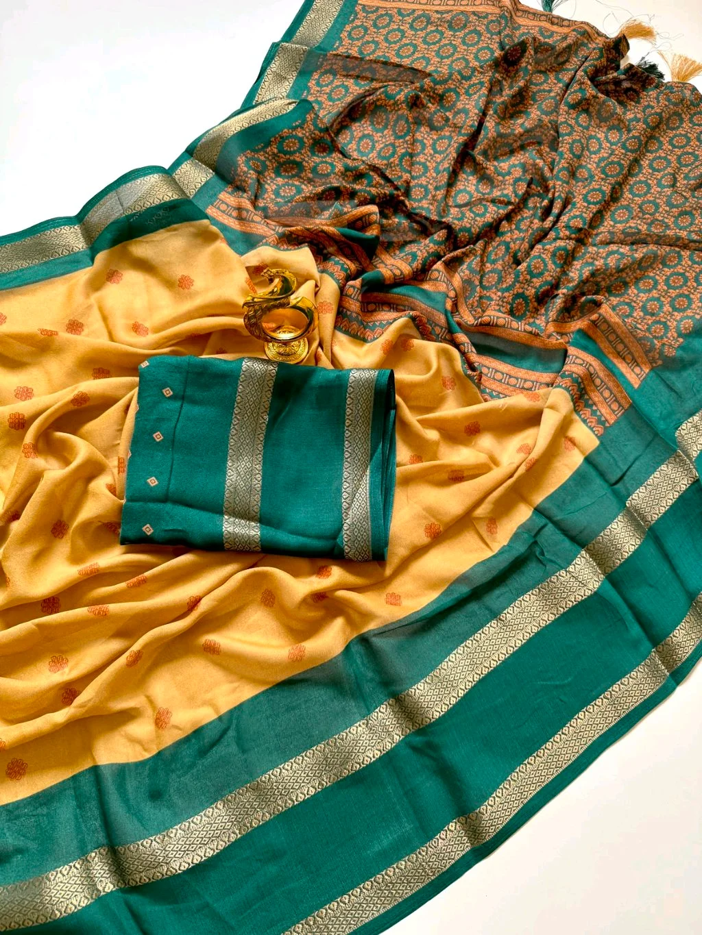 Mass Mellow bentex Sarees 3