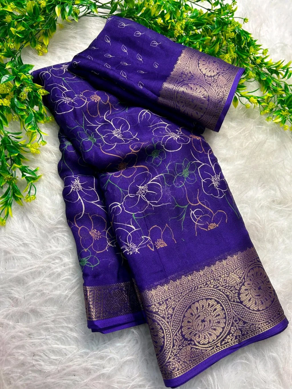 Heavy Mass Mellow Sarees thumbnail 1