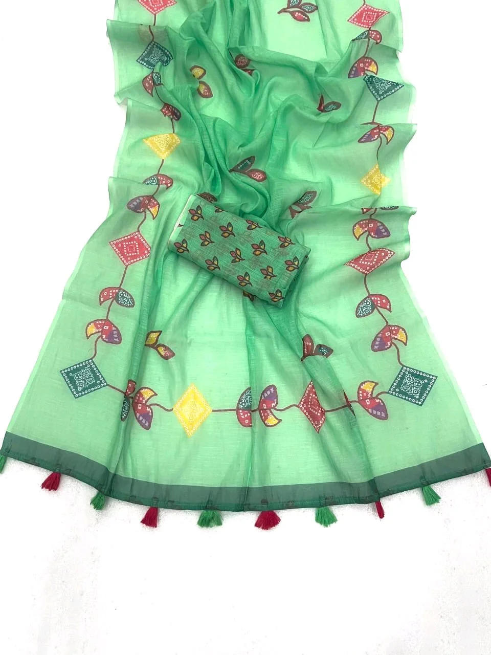 Sift Lenin Fabric Sarees thumbnail 7