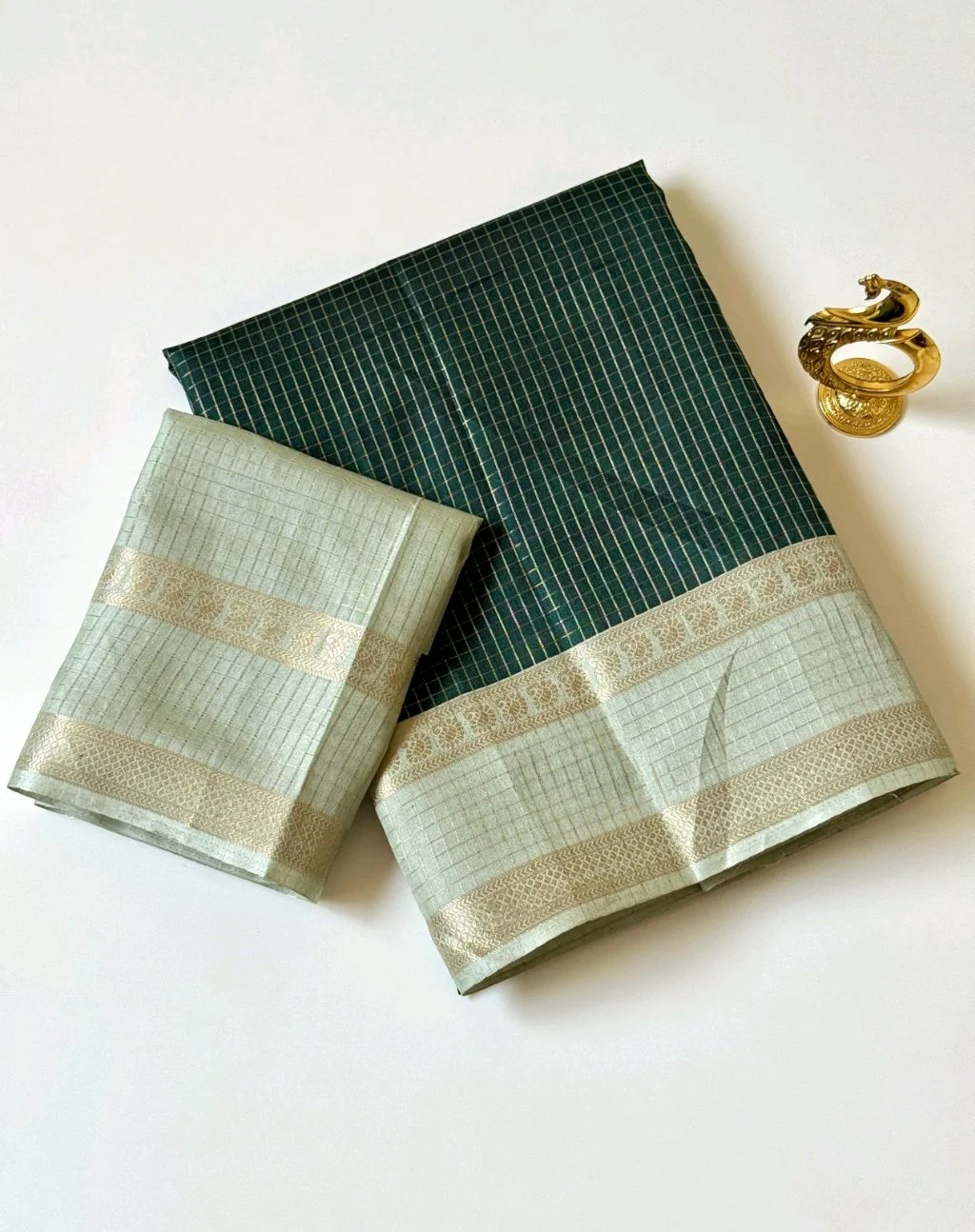 Pure Tusser Saree 3