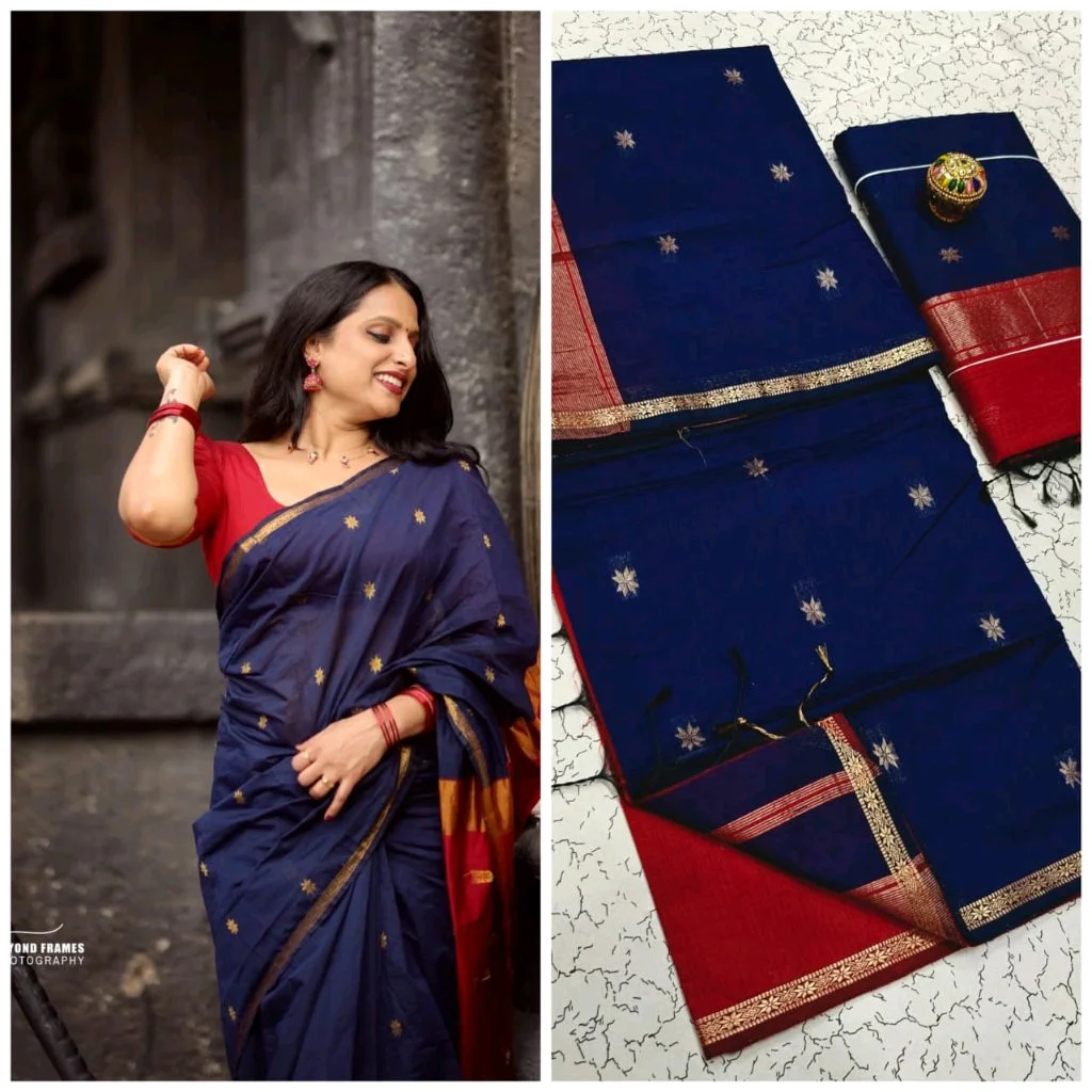 MAHESWARI SILK COTTON SAREES 8