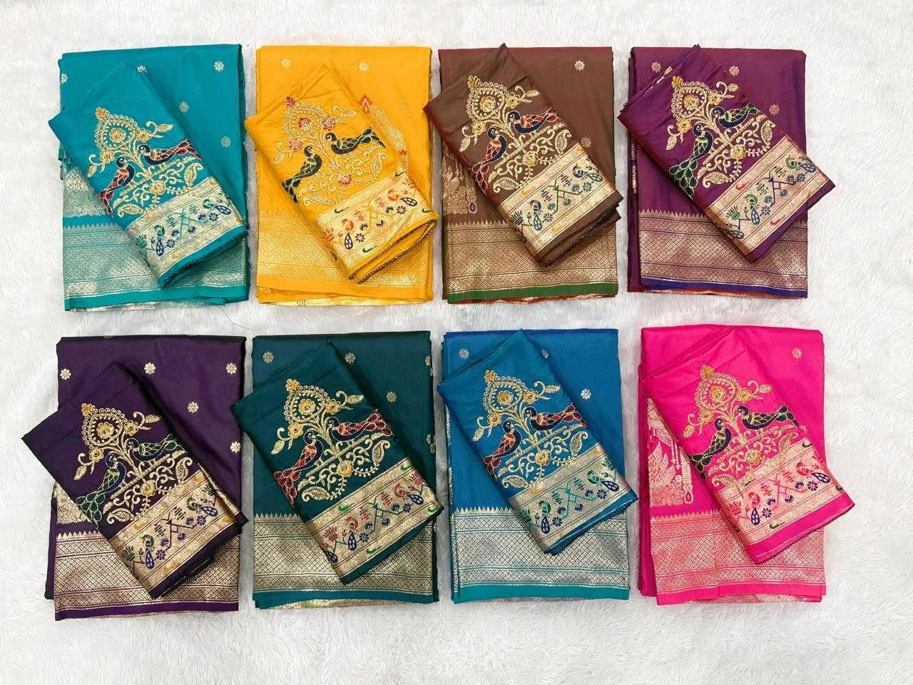 Kalanjali Paithani Sarees 1