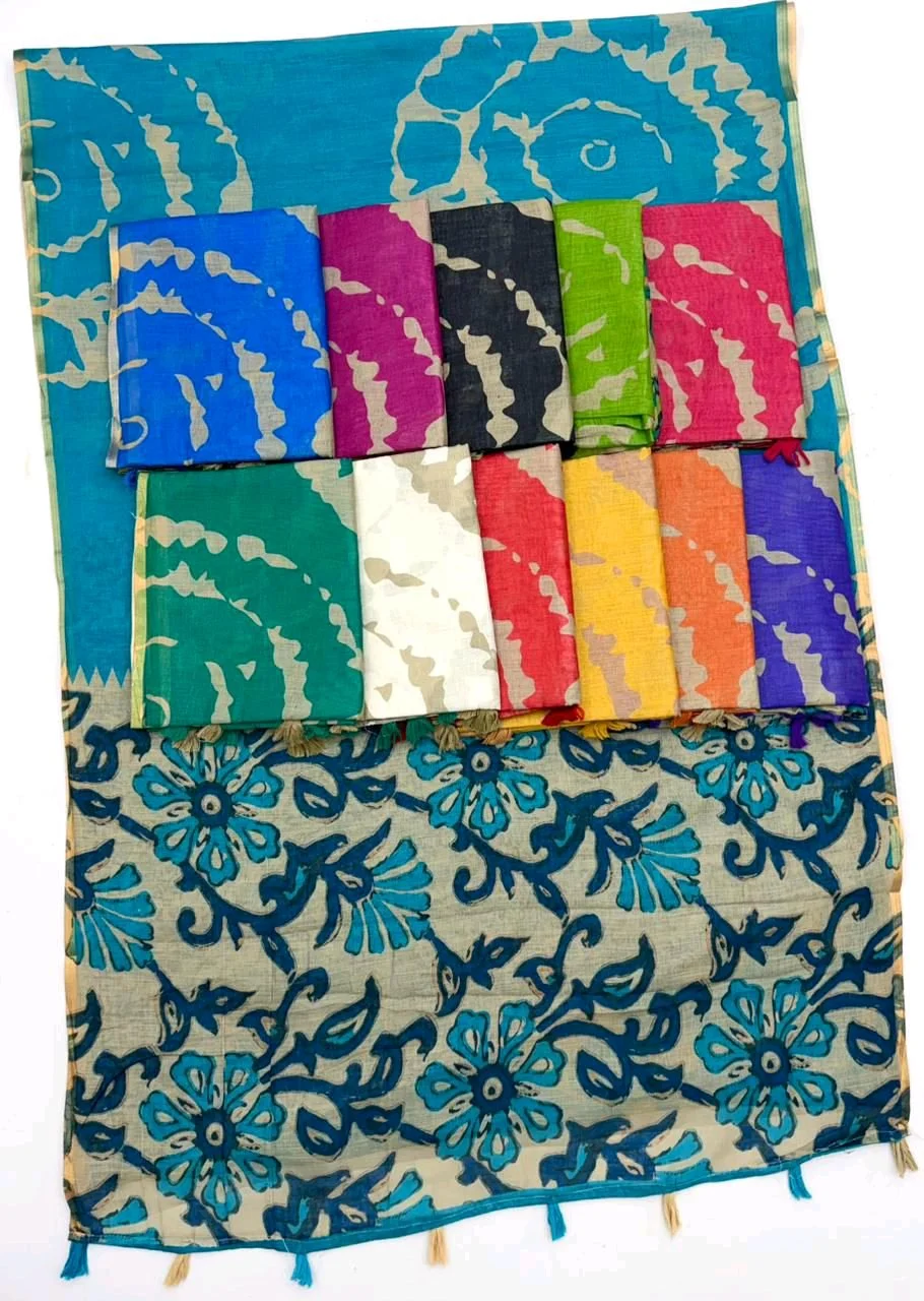 Lenin Cotton Sarees thumbnail 1