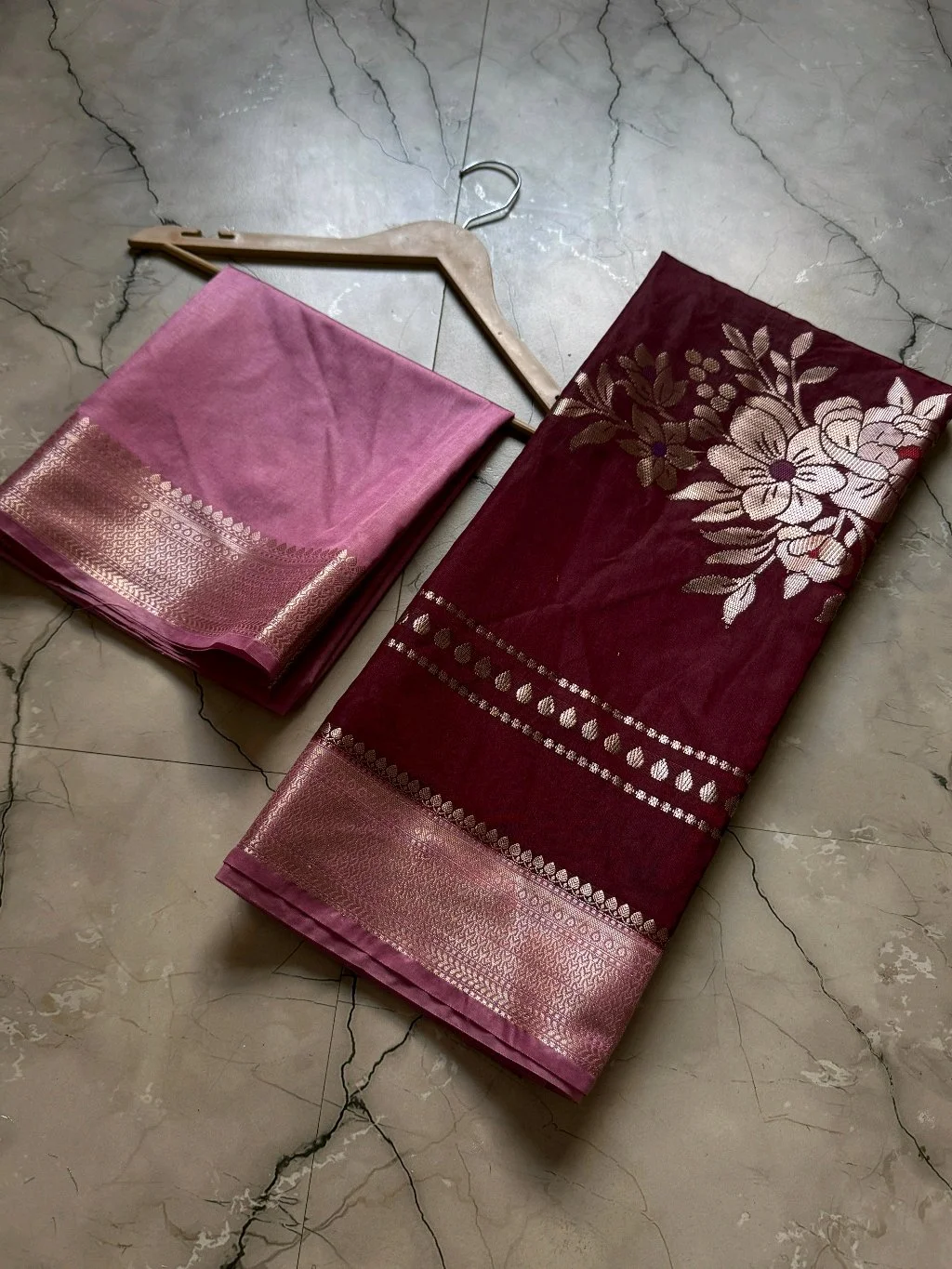 Katan Raw Mango Silk Sarees 2