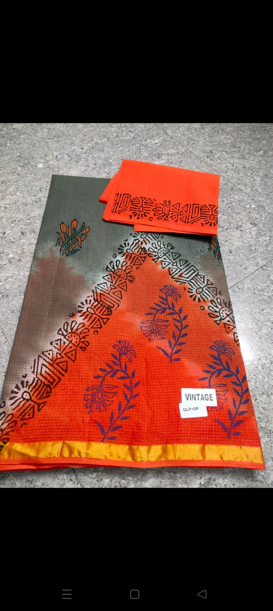 Kota Cotton Sarees In Batic Designs And Kalamkari Designs