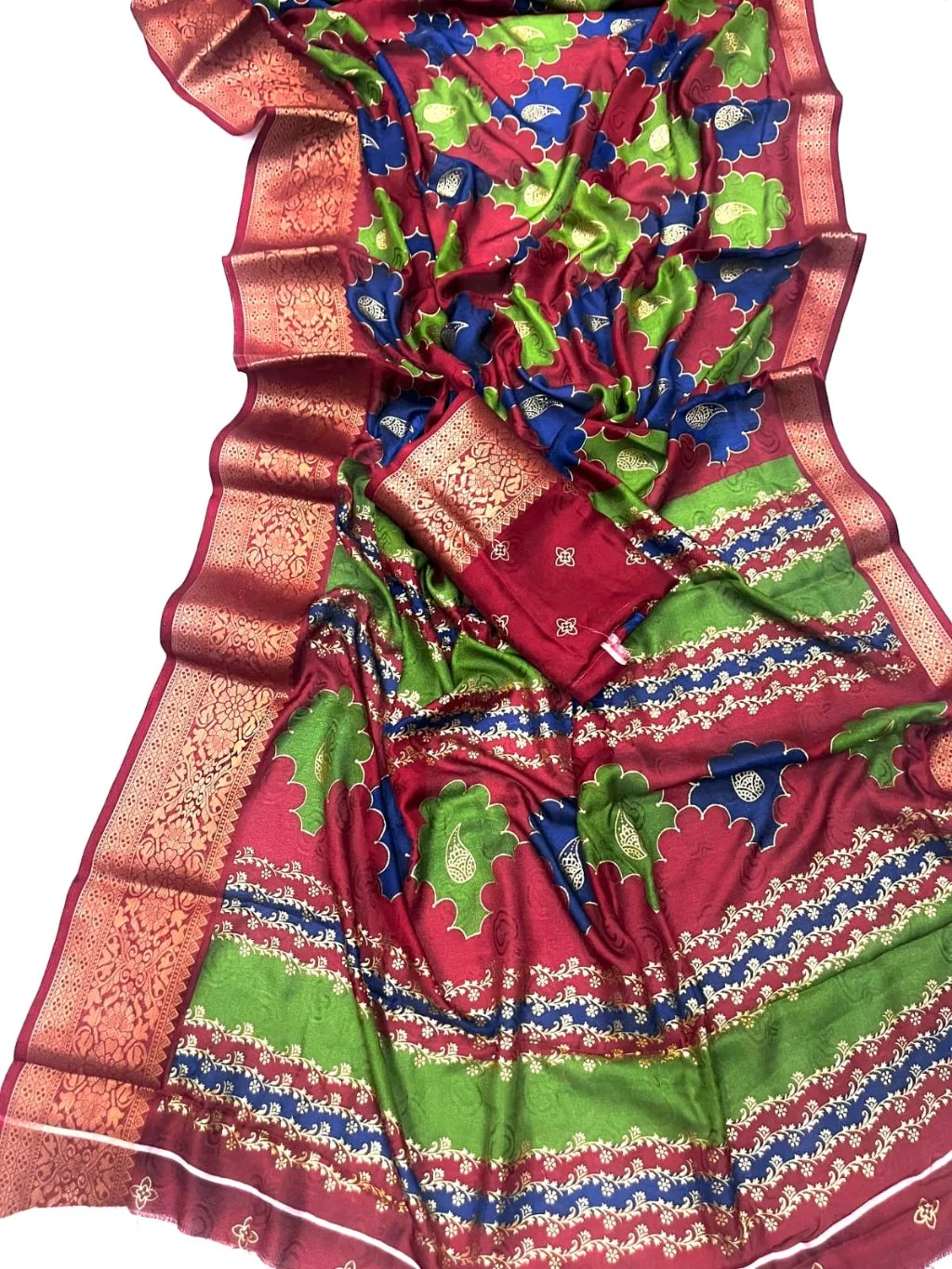 Mass Mellow Saree Collection thumbnail 5