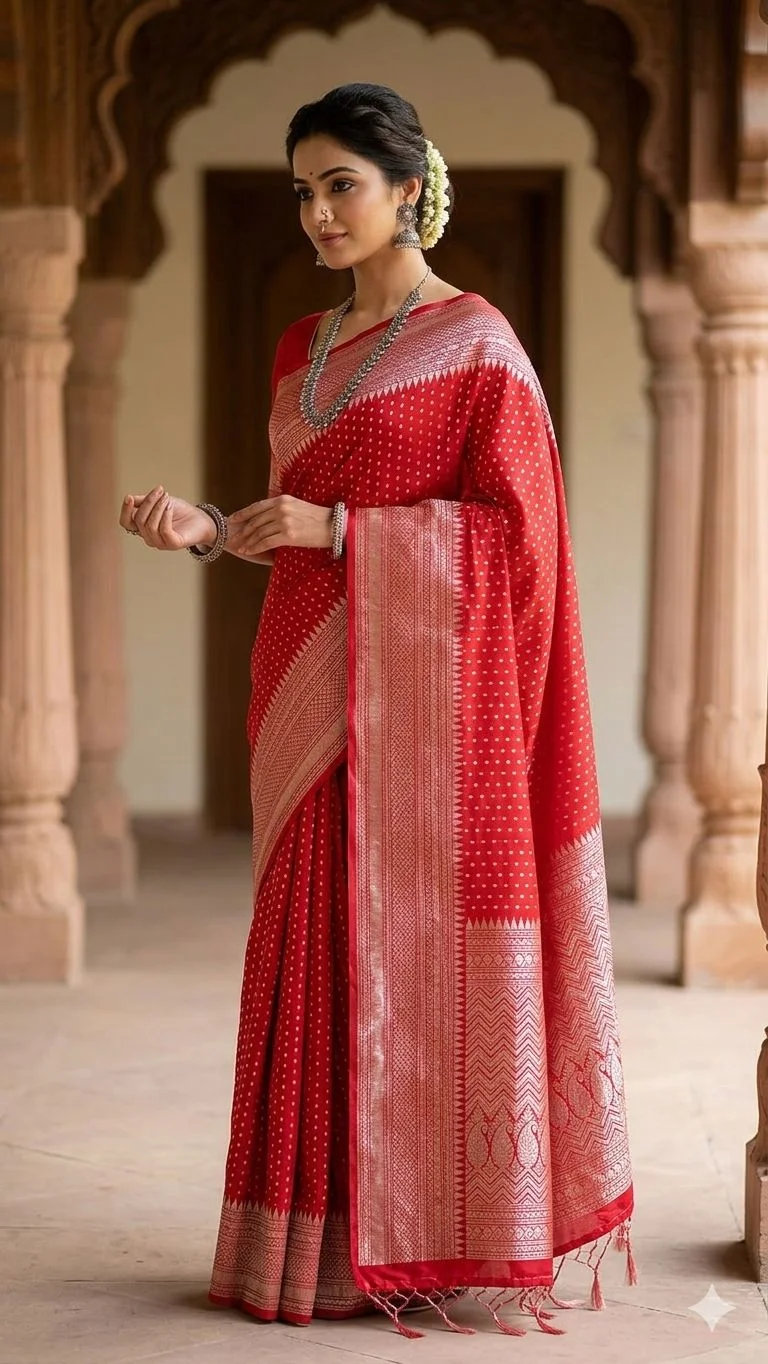 cotton+silk mixed saree, Perfect Saree For This Summer Season