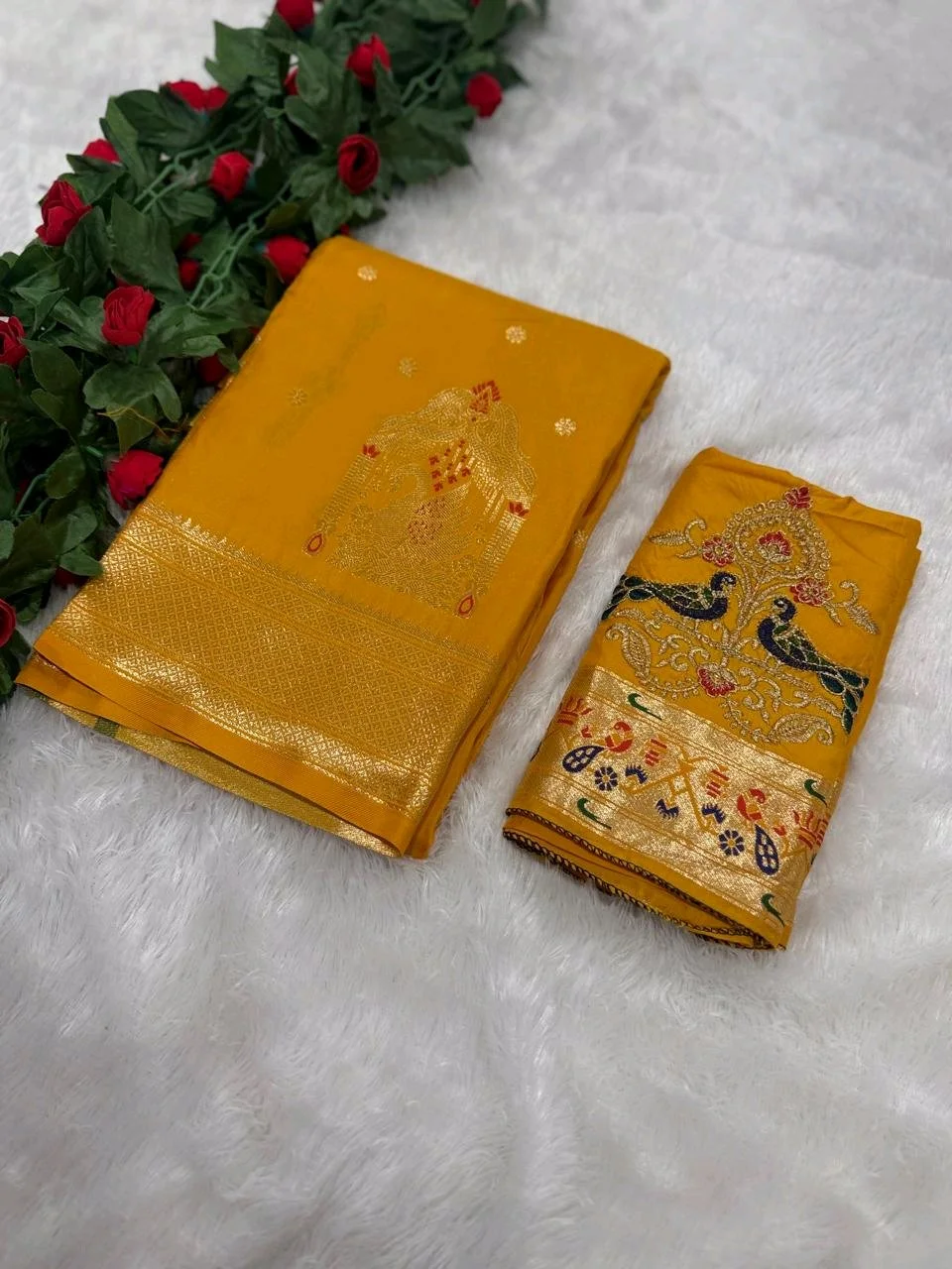 Kalanjali Paithani Sarees 9