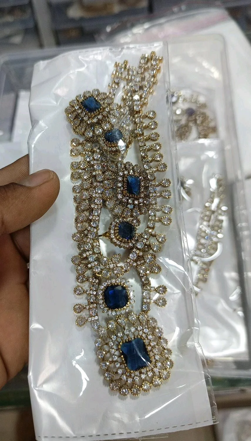 1140/-  layer necklace 8