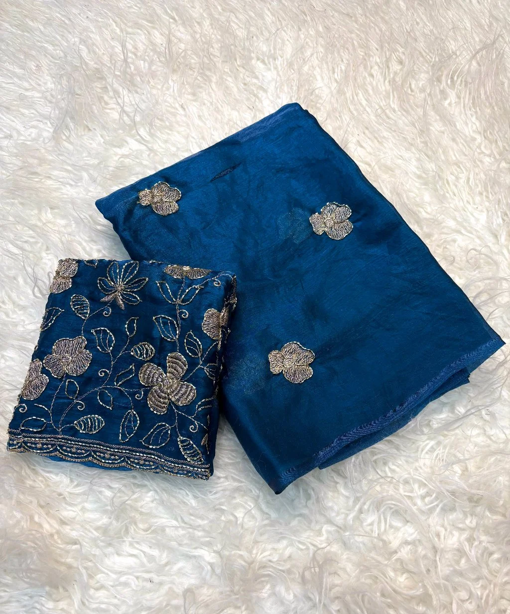 Shree Fandy Leaf Sarees 2