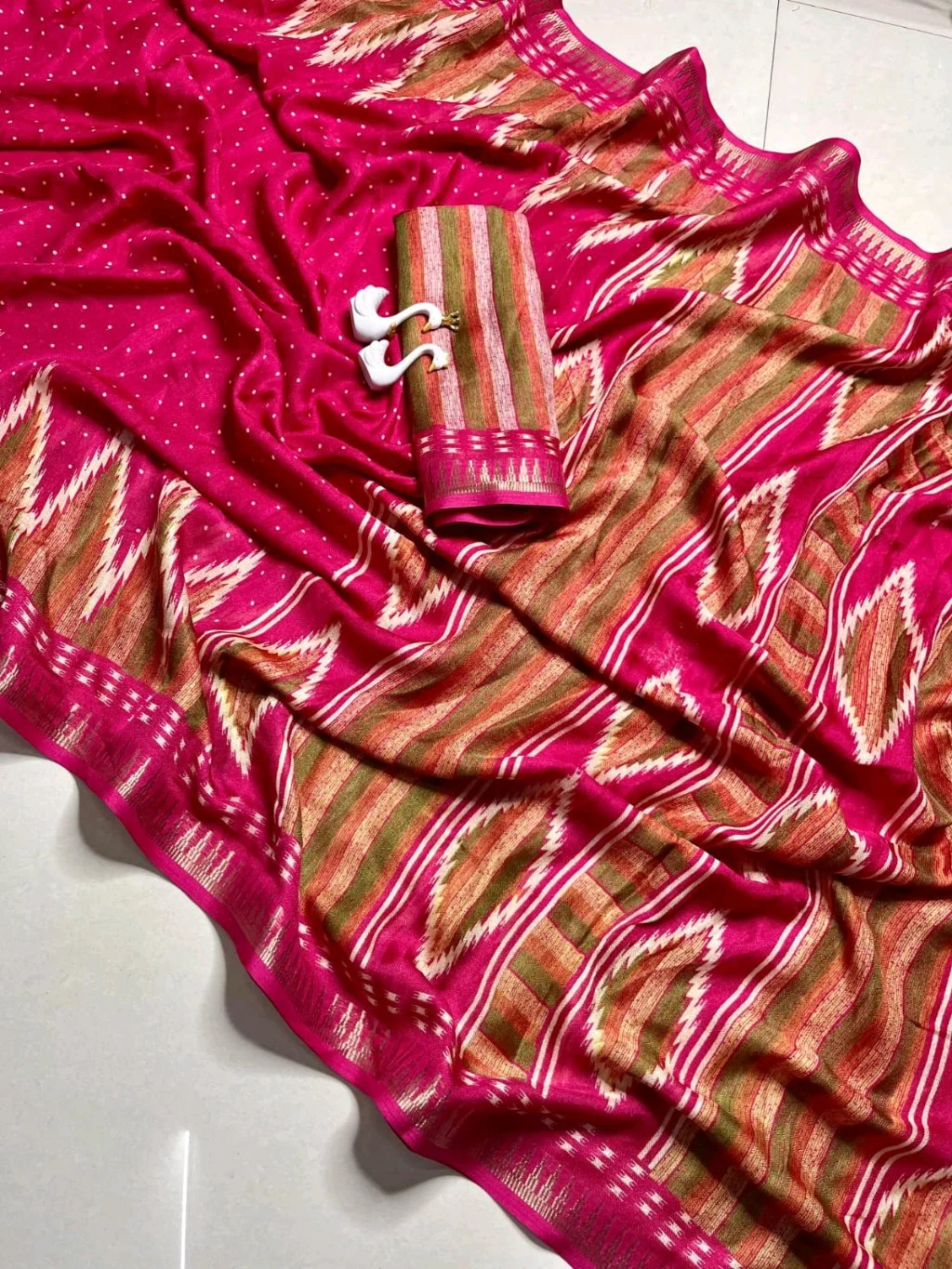 Marshmellow Saree 6