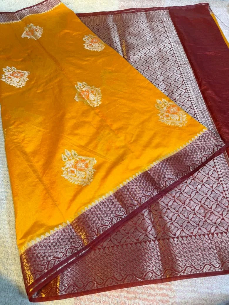 Raw mango Sarees 9