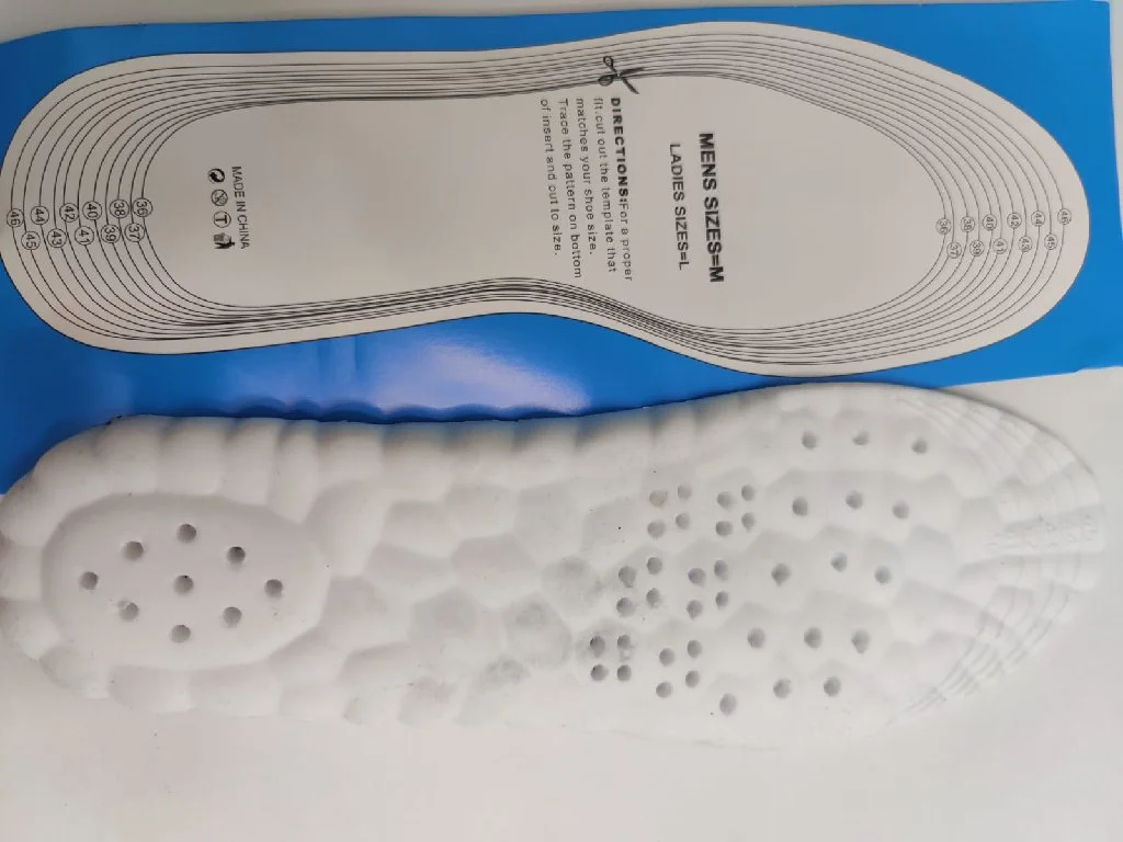 Footbed Comfort Memory Foam For Shoe Insoles thumbnail 3