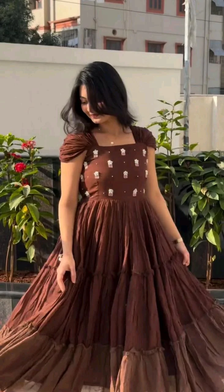 MULL-MULL COTTON GOWN thumbnail 6