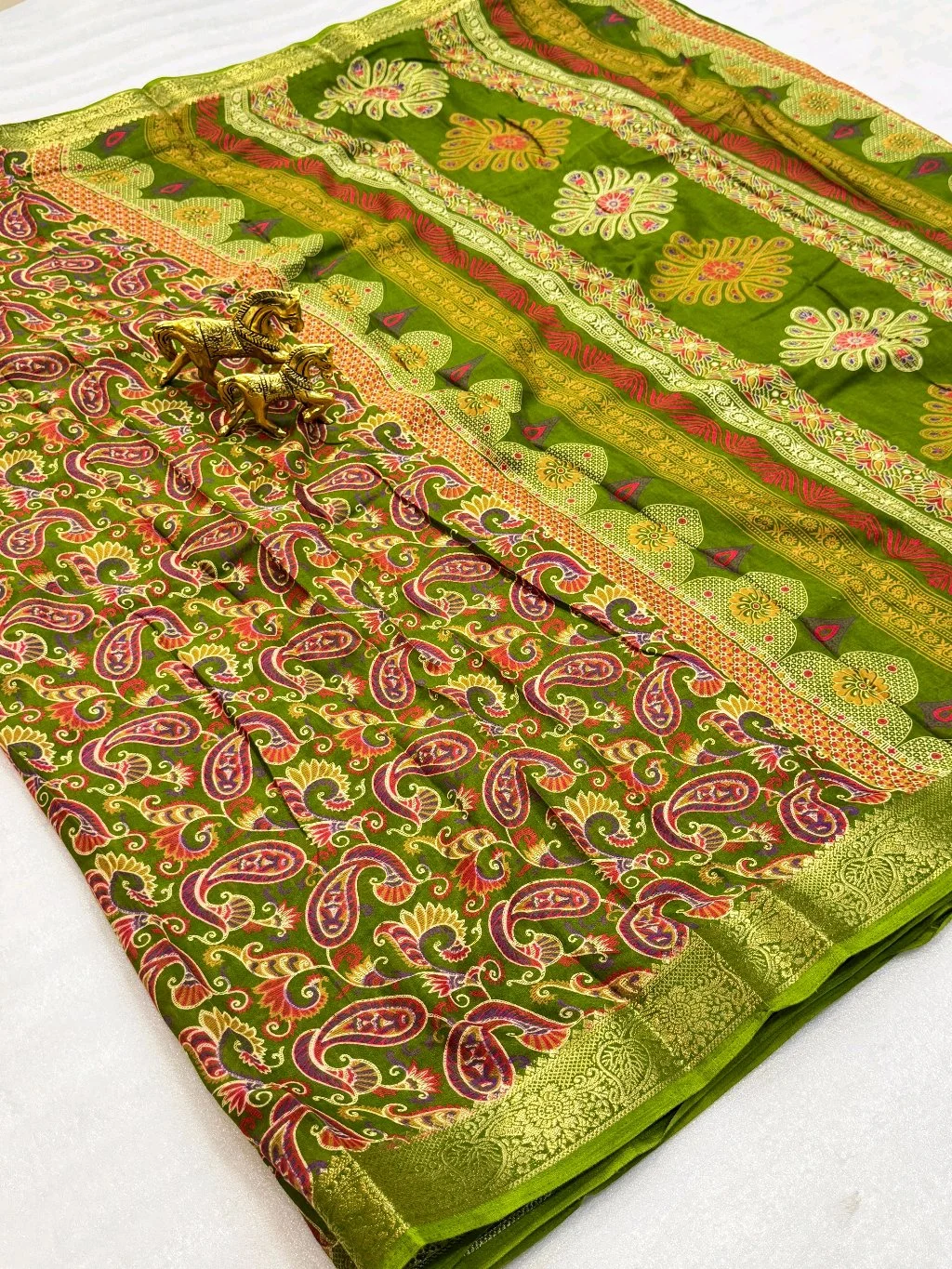 Soft Cotton Mul Mul Saree 4