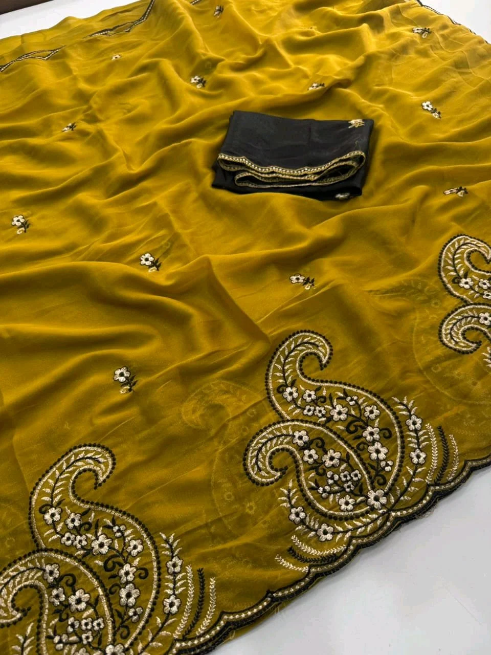 Georgette Sarees 8