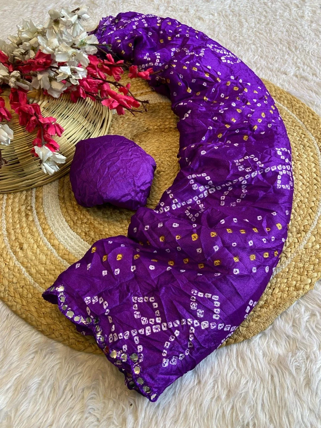 Bandhani Sarees 8