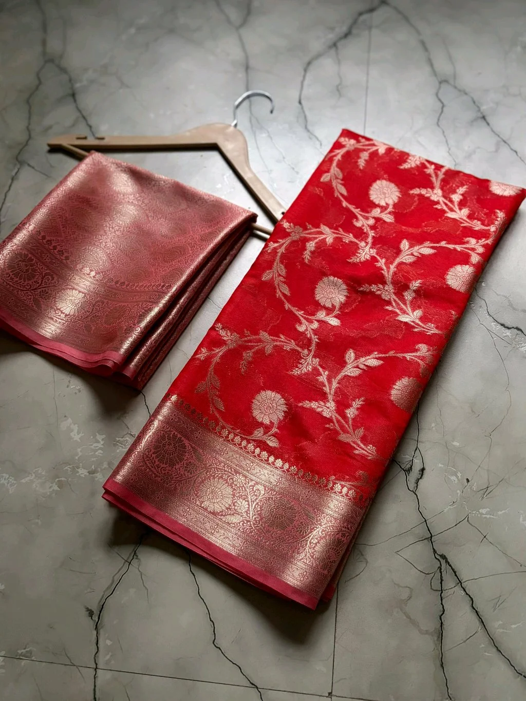 Banarasi Semi Georgette Saree 2