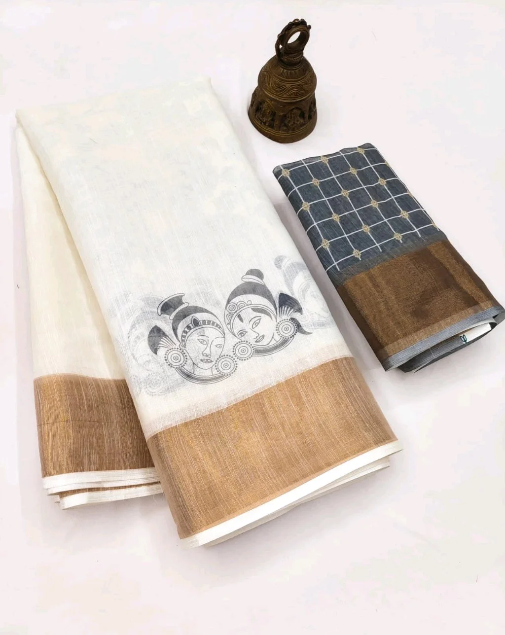 Premium Linen Sarees 2