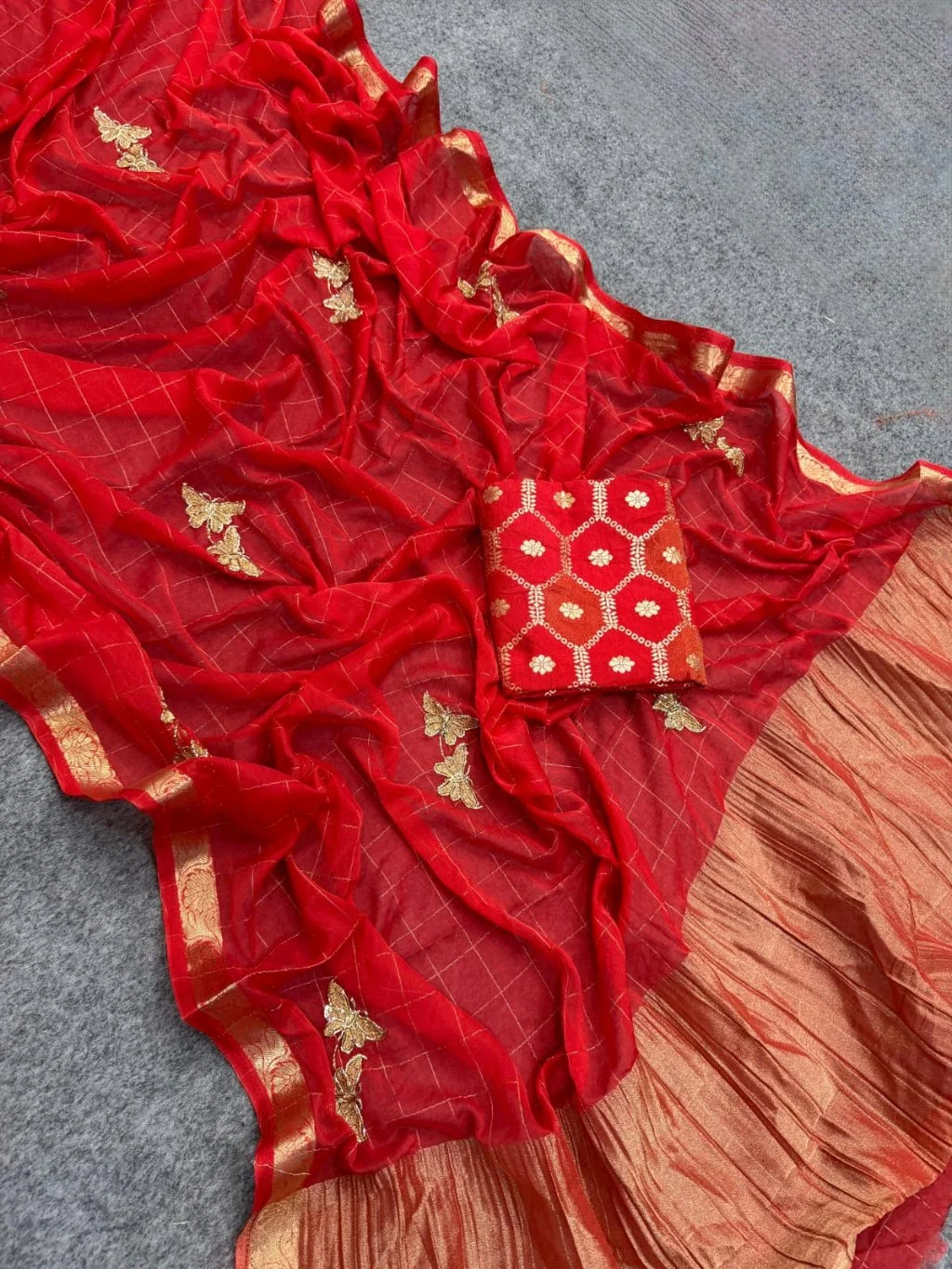 Viscose Georgette Sarees 5
