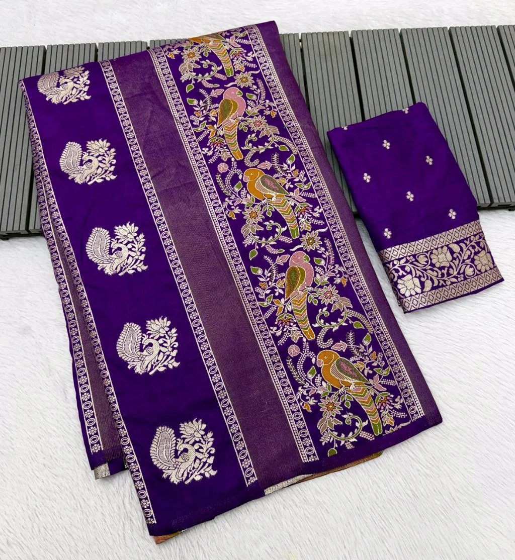 Rich Crepe Khadi Sarees 6