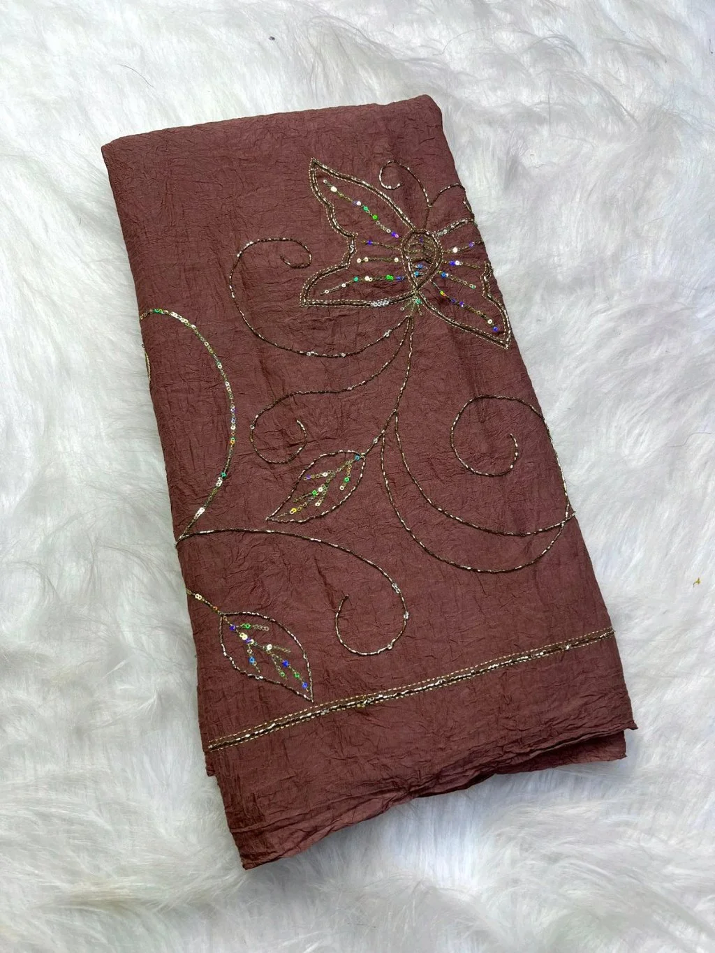 Soft Crush Silk Sarees 1
