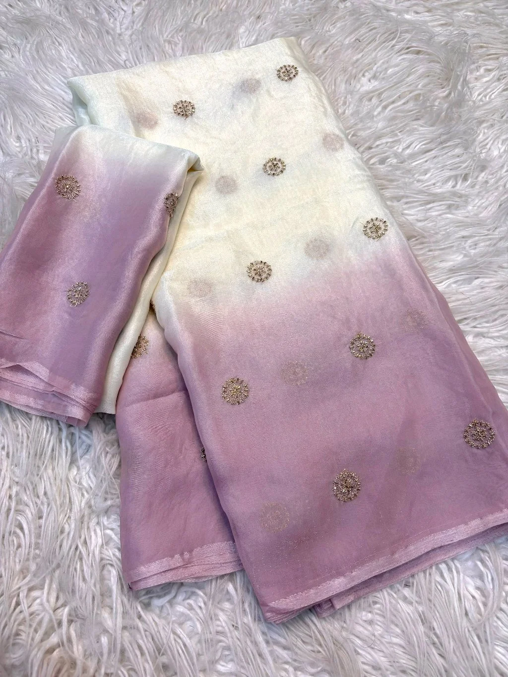 Two Tonefancy Sarees 2